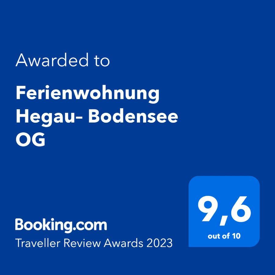 Ferienwohnung Hegau- Bodensee Og Muhlhausen-Ehingen Luaran gambar
